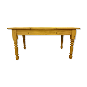 Table bois massif 6 à