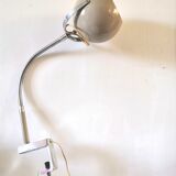 Lampe eye ball bras flexible années 70
