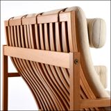 Very beautiful and elegant vintage 2-seater sofa design by Børge Mogensen