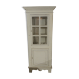 Glass bookcase