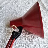 Lampe industrielle Polyair Diana type Combi 3 rouge