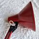 Lampe industrielle Polyair Diana type Combi 3 rouge