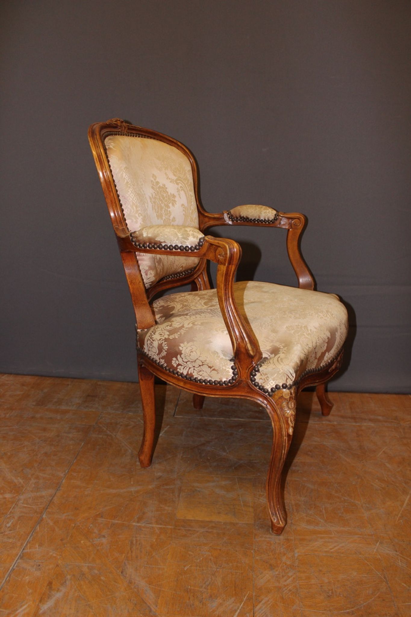 Pair of armchairs Louis XV