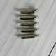 Set of 5 silver-plated swan knife rests