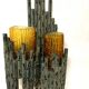 Lampes murales brutalistes Fantoni