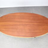 Table de conférence milieu du siècle par Dřevotvar, années 1960