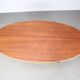 Mid-century conference table by Dřevotvar, 1960s