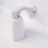 Art Deco porcelain wall lamp