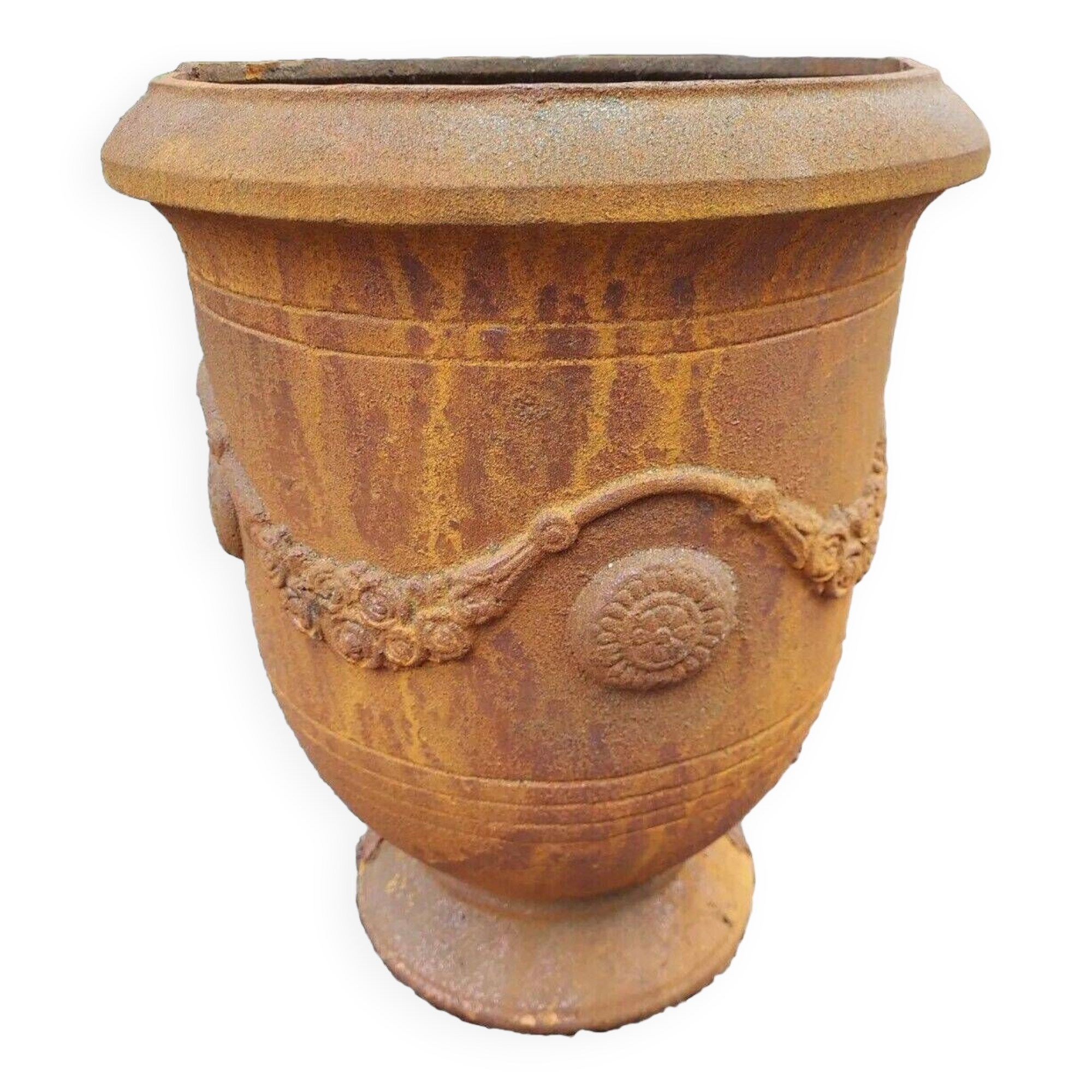 Anduse Medici vase in cast iron