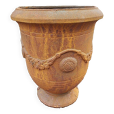Anduse Medici vase in cast iron