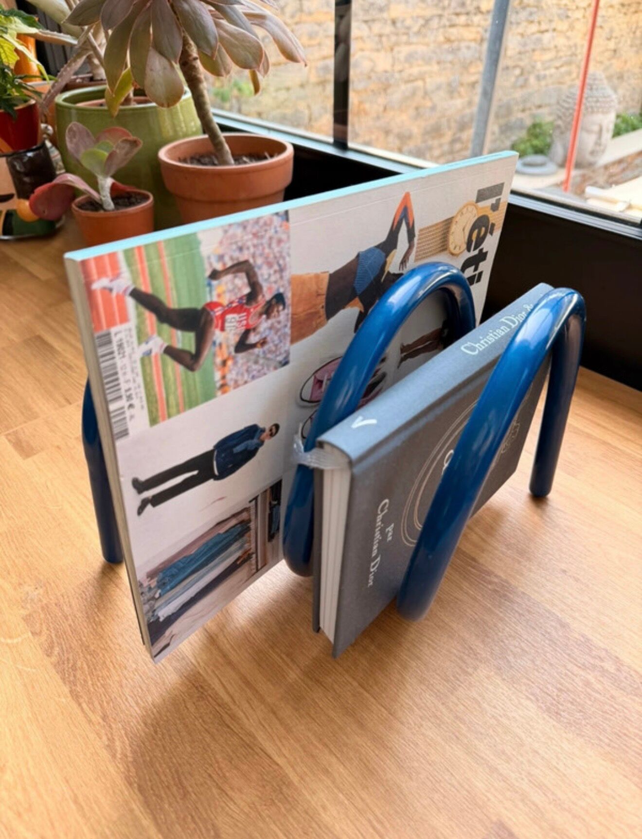 Magazine holder design