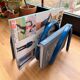 Magazine holder design