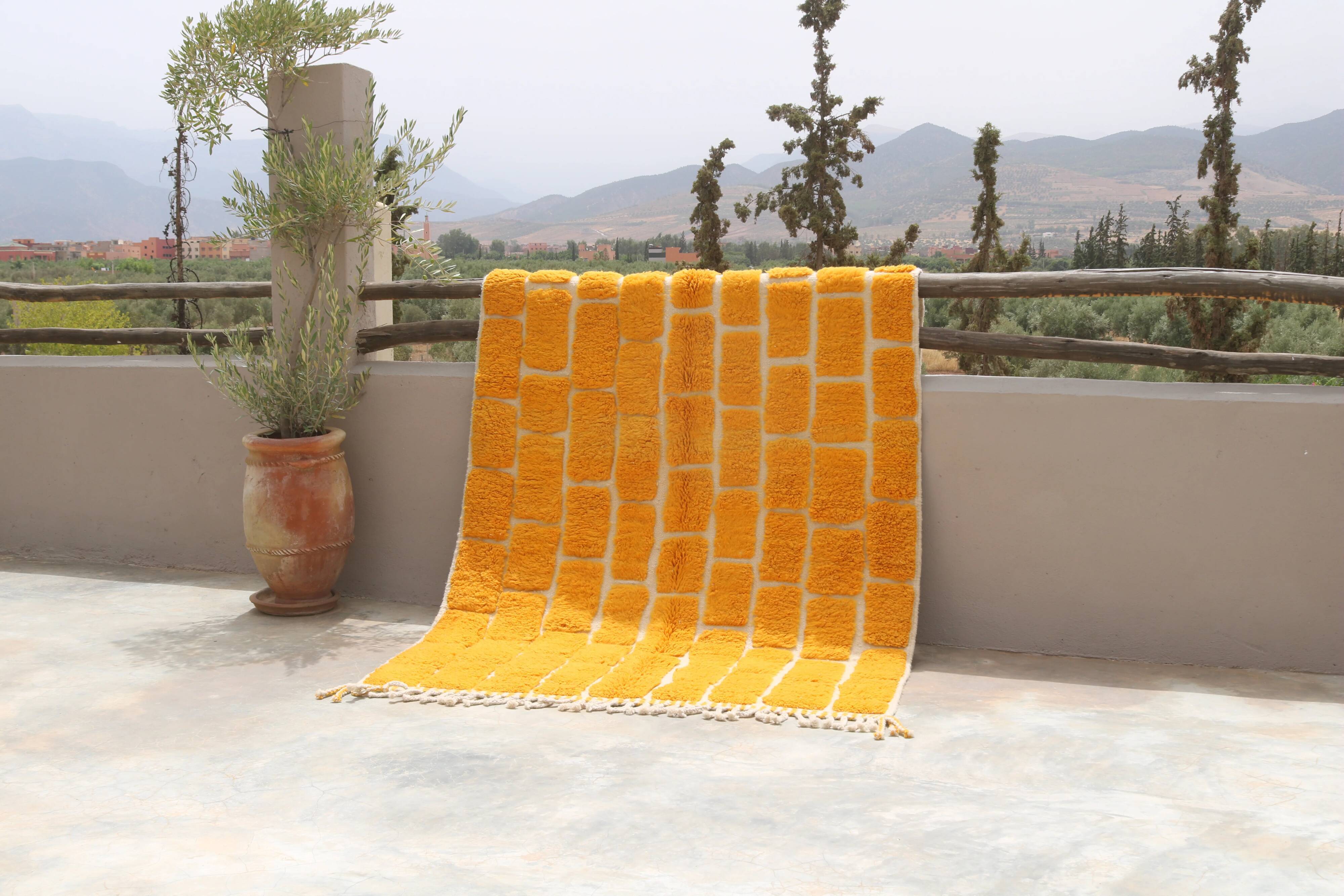 Colourful handmade rug, 245 x 165 cm - AZ852
