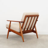 Beech armchair, Danish design, 1970s, production: Denmark