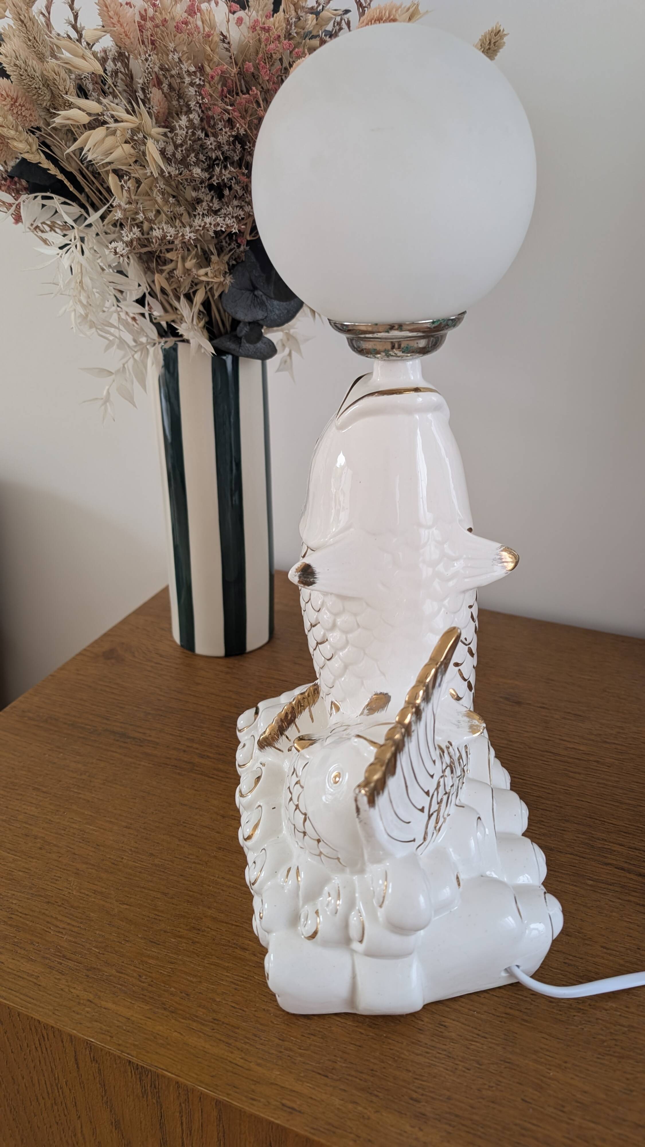 Fish Globe Lamp