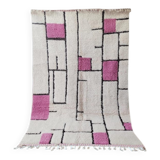 Handmade Berber rug, size 200 x 300 cm