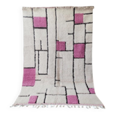 Tapis berbere fait main taille 200 x 300 cm