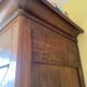 solid oak wardrobe with storage