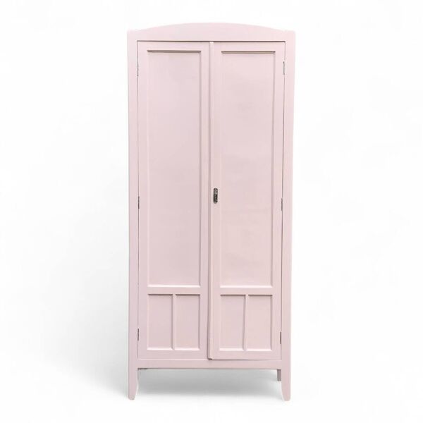 Armoire parisienne Art Déco rose 1930