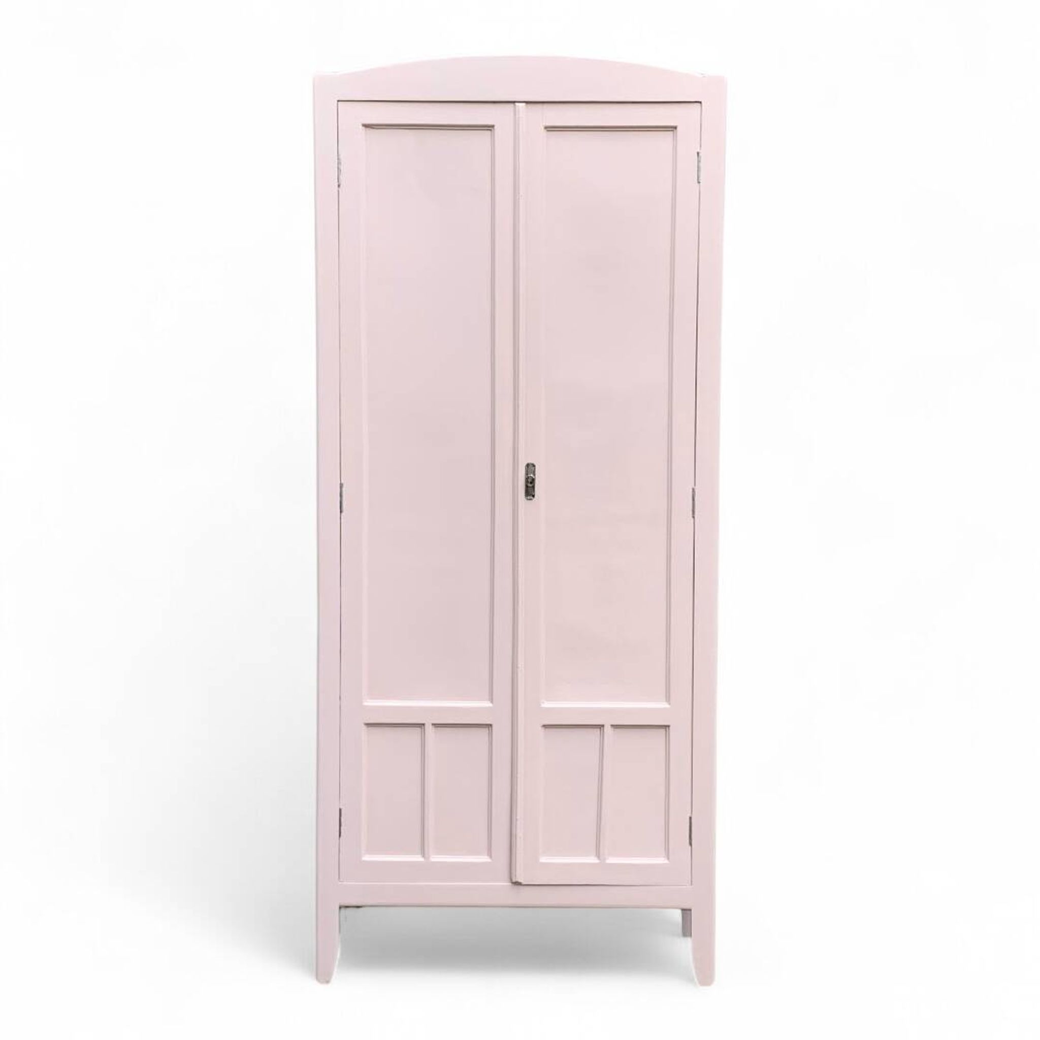 Parisian Art Deco wardrobe rose 1930