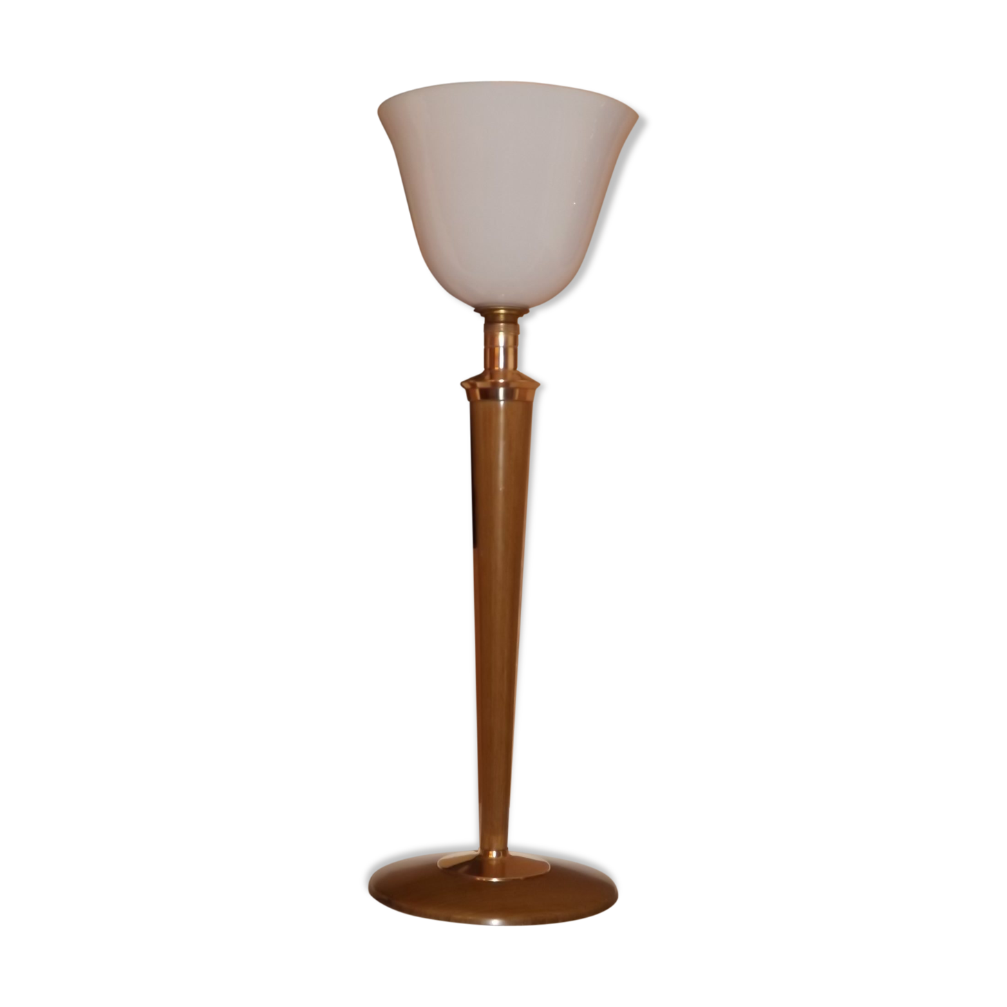 Workshop lamp mazda 1940 1950 art deco