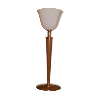 Workshop lamp mazda 1940 1950 art deco