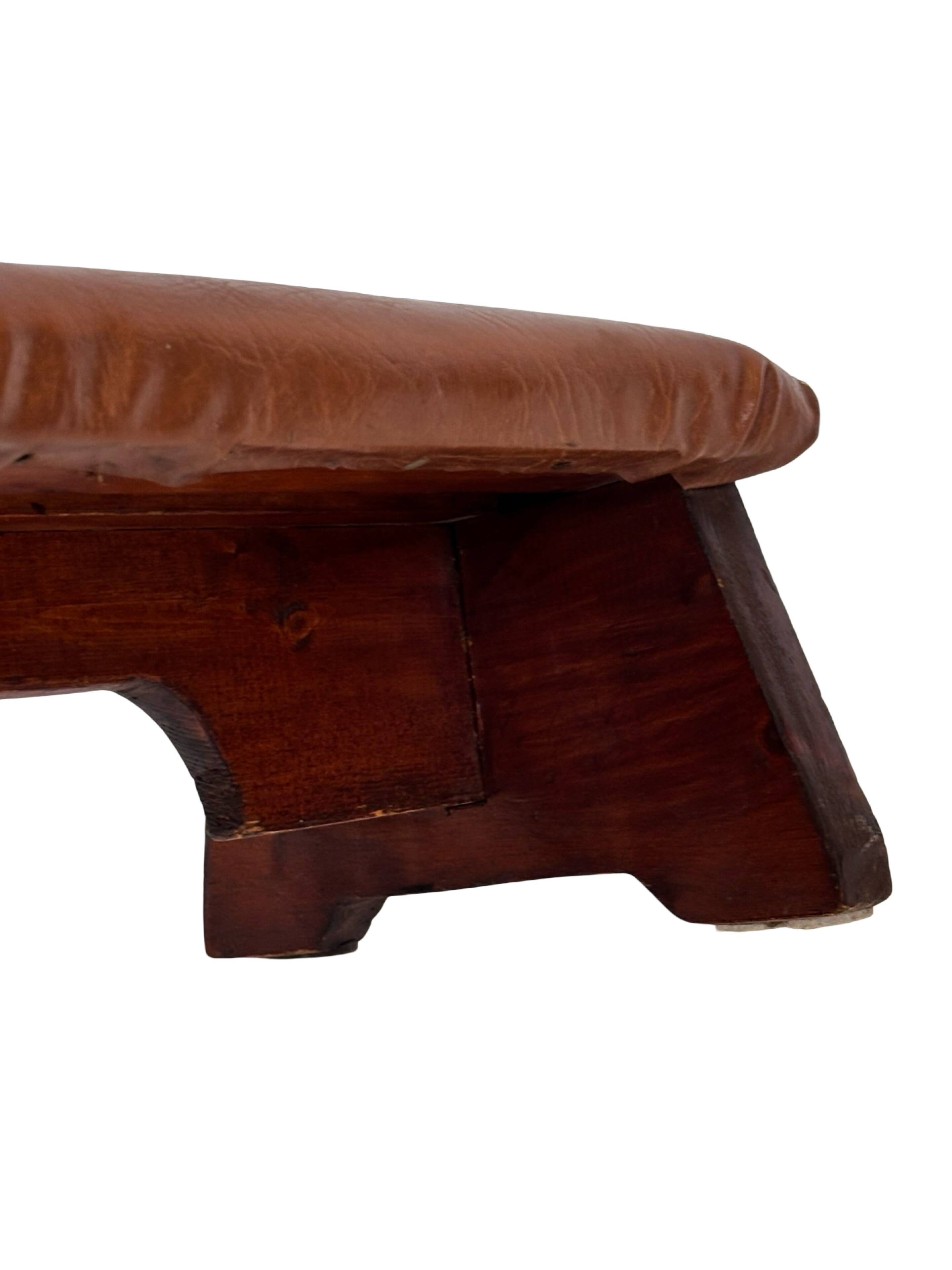 Art Deco footstool foot rest minimalist 30's design
