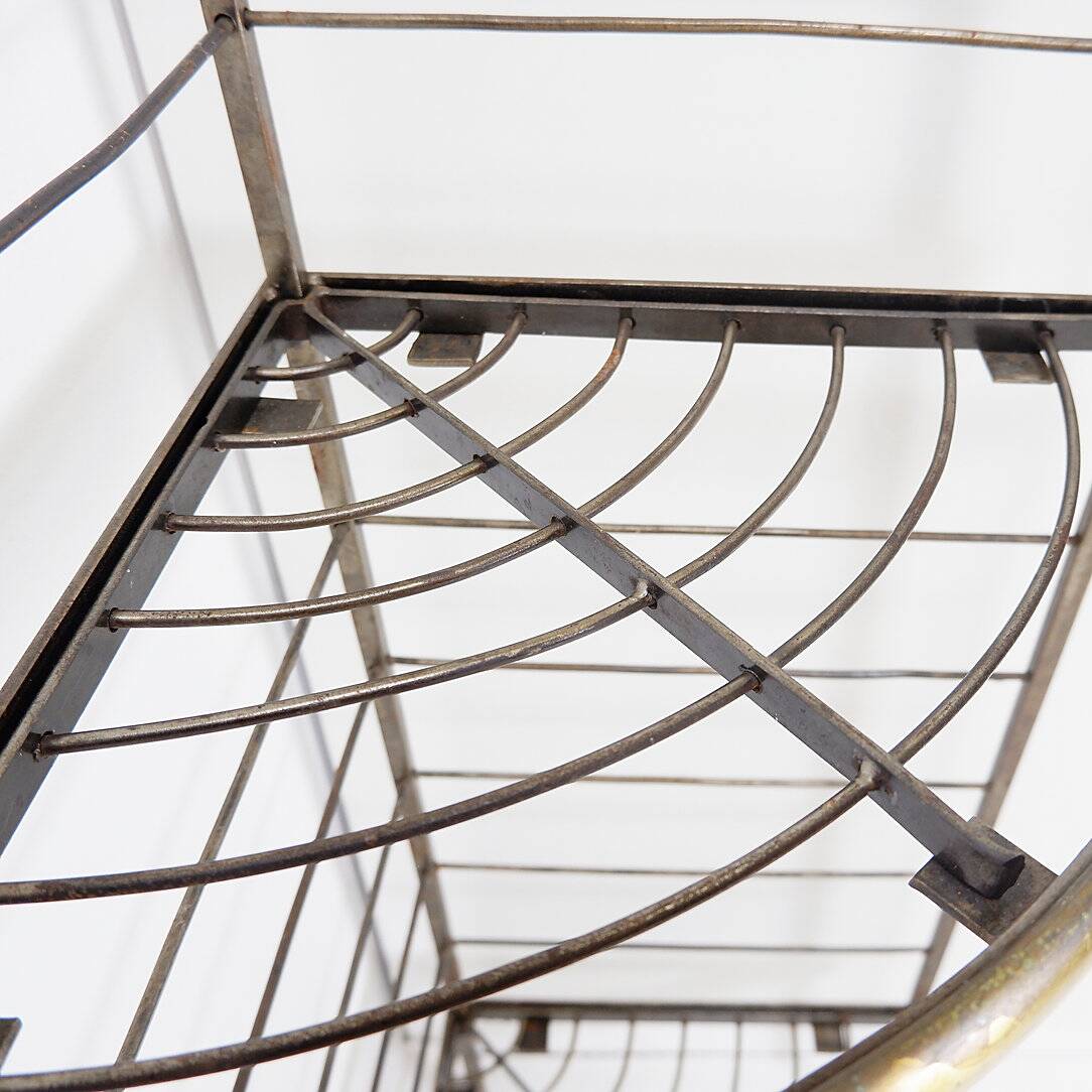 Corner Bakers Rack 3-Tier Plant Stand Kitchen Dining Shelf