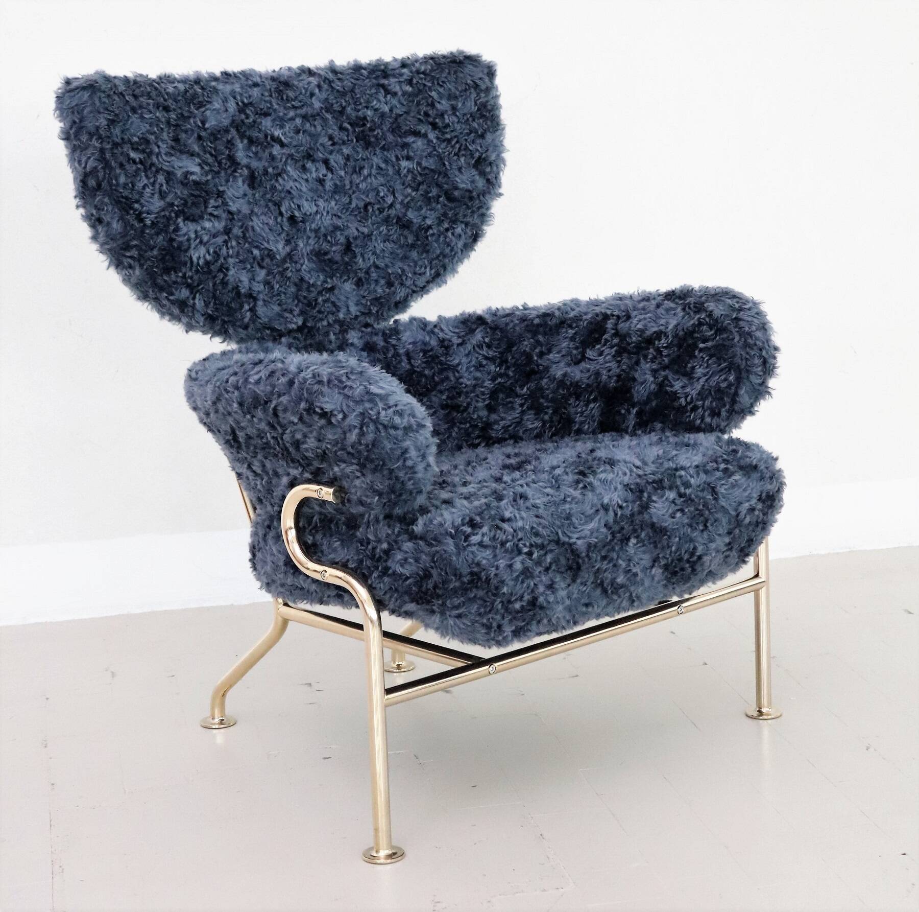 Franco Albini for Cassina Armchair "Tre Pezzi" Special Edition
