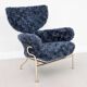 Franco Albini for Cassina Armchair "Tre Pezzi" Special Edition