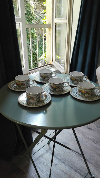 Tasses Villeroy & Boch