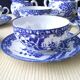 Tea or coffee service in Japanese porcelain.