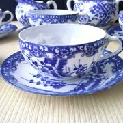 Tea or coffee service in Japanese porcelain.