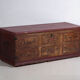 Antique pine wood chest – Central Europe (circa 1900)