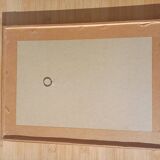 Deux peintures chinoises vintage sur soie