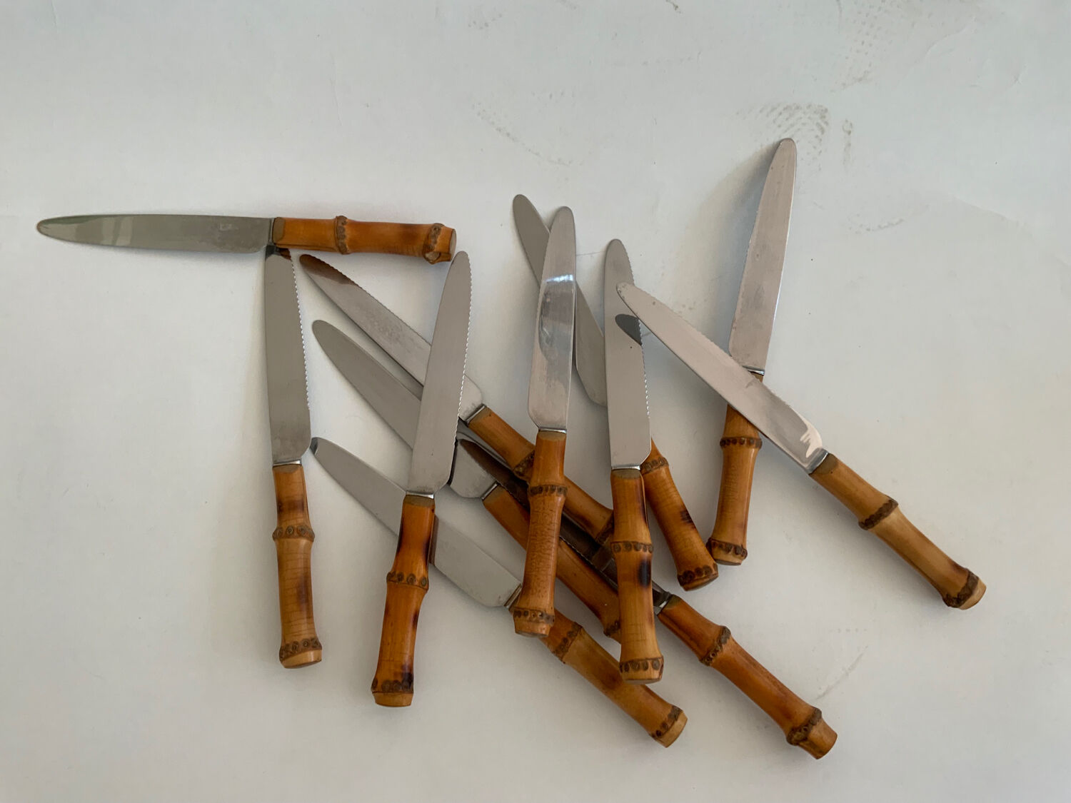 Bamboo knives