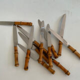 Bamboo knives