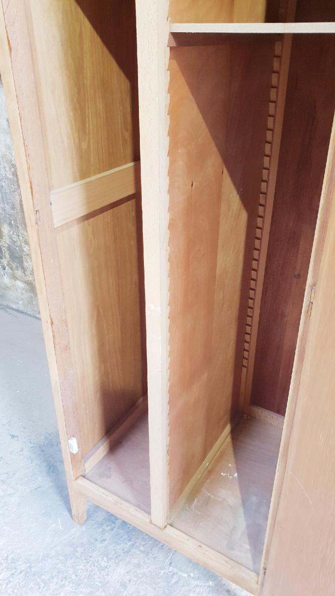 Vintage boarding school cabinet