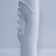 Designer porcelain lizard roll vase