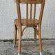 Vintage desk compass feet 1950 and its Baumann chair