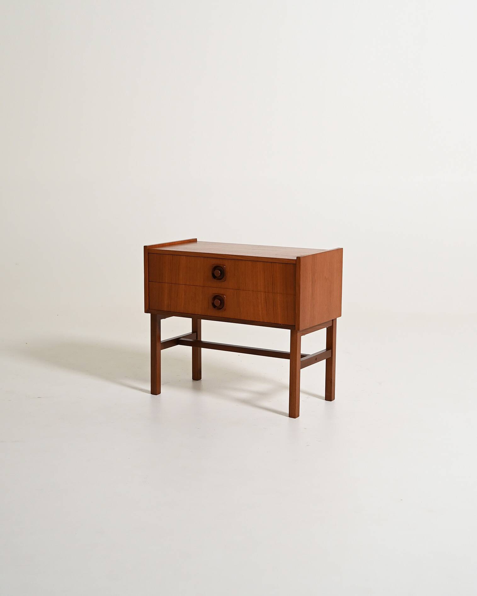 Table de chevet scandinave, années 1960