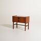Table de chevet scandinave, années 1960