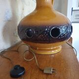 Ceramic floor lamp 70s