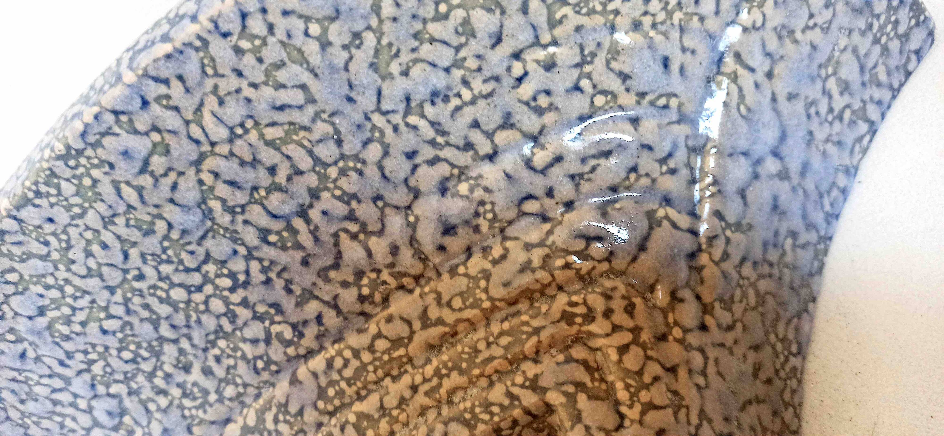 Art Deco ceramic wall light