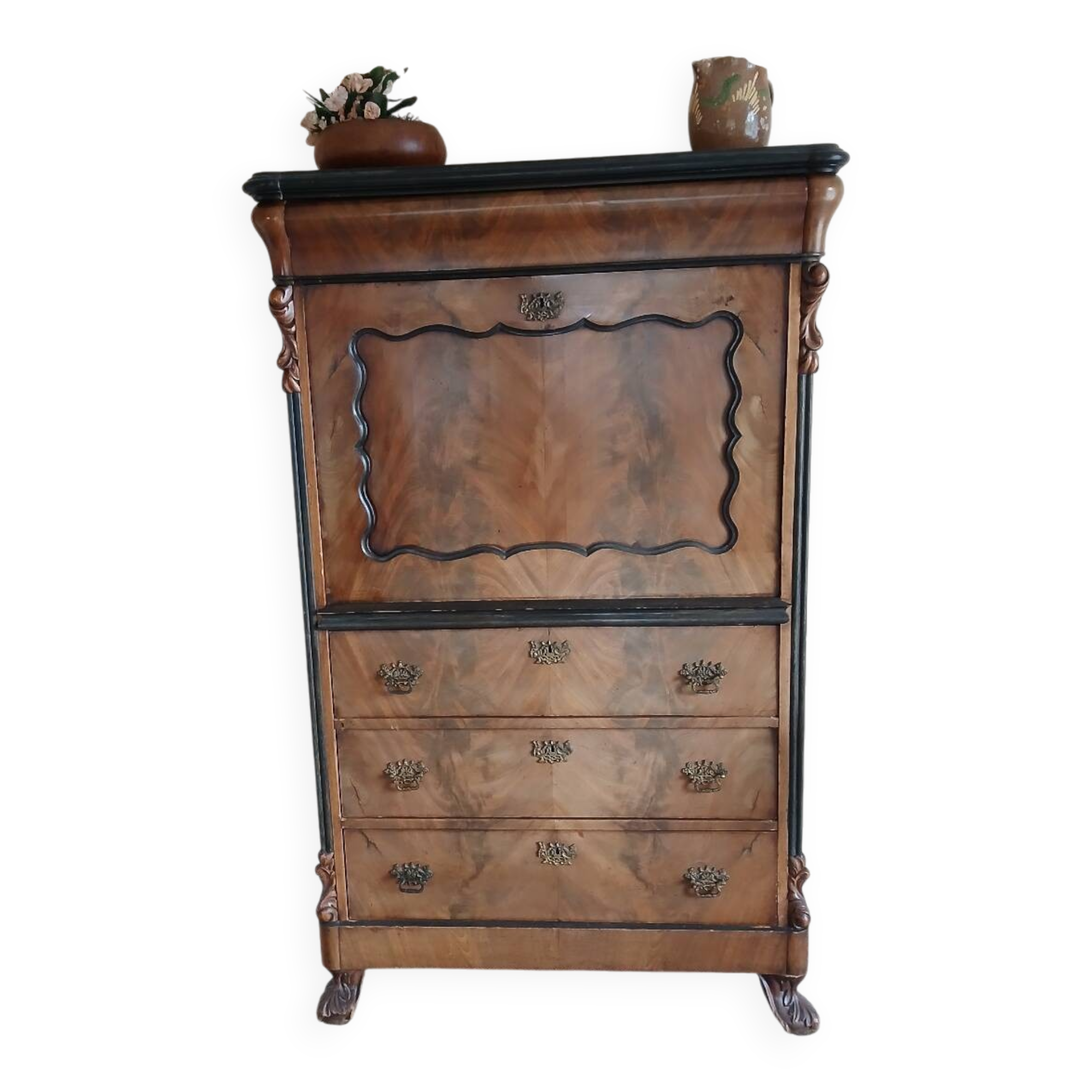 Secrétaire Biedermeier