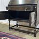 English oak writing desk, early 20th century
