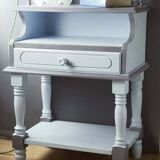 Opaque glass corolla lamp - switch socket