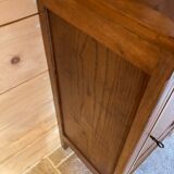 Confiturier ancien en chêne massif