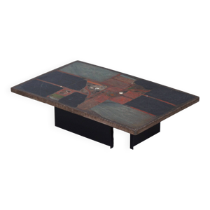 Table basse brutaliste - paul