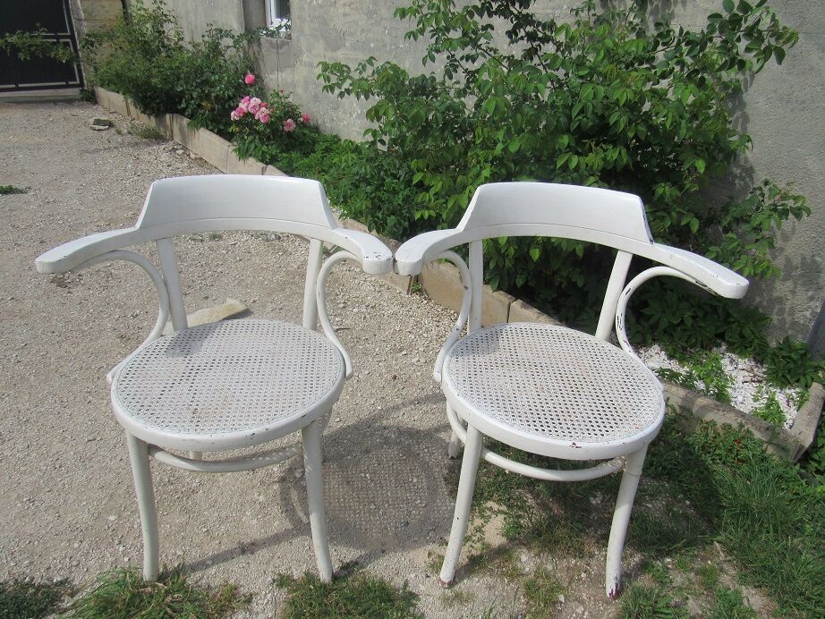Pair of armchairs